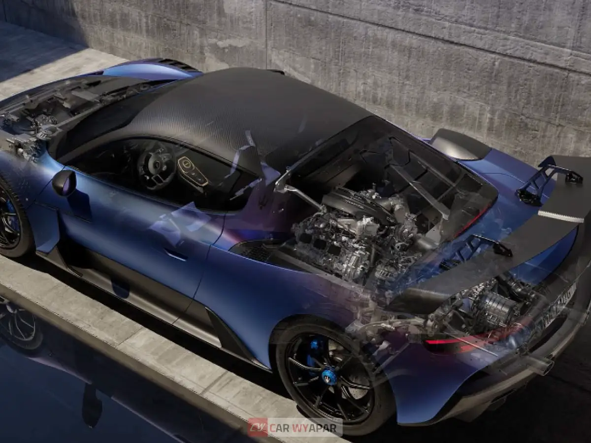 Maserati GT2 Top Feature